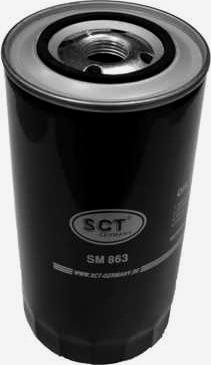SCT-MANNOL SM 863 - Масляний фільтр autozip.com.ua
