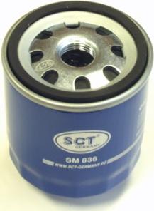 SCT-MANNOL SM 836 - Масляний фільтр autozip.com.ua