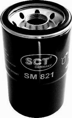 SCT-MANNOL SM 821 - Масляний фільтр autozip.com.ua
