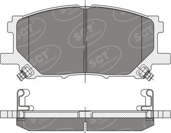 Herth+Buss Elparts J3602118 - Гальмівні колодки, дискові гальма autozip.com.ua