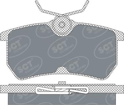 Spidan 32805 - Гальмівні колодки, дискові гальма autozip.com.ua