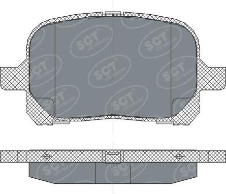 LUCAS GDB3152 - Гальмівні колодки, дискові гальма autozip.com.ua