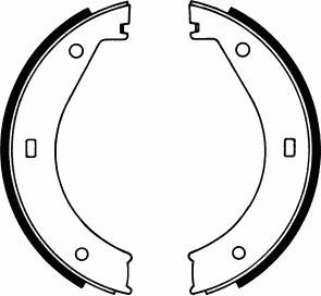 SCT-MANNOL SS 526 - Комплект гальм, ручник, парковка autozip.com.ua