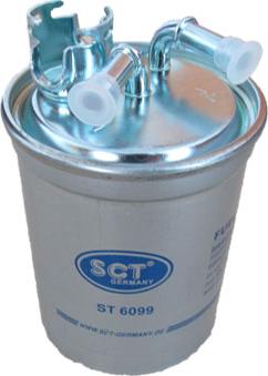 SCT-MANNOL ST 6099 - Паливний фільтр autozip.com.ua