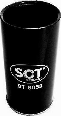 SCT-MANNOL ST 6058 - Паливний фільтр autozip.com.ua