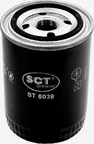 SCT-MANNOL ST 6039 - Паливний фільтр autozip.com.ua