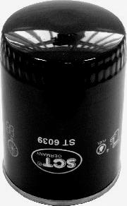 SCT-MANNOL ST 6039 - Паливний фільтр autozip.com.ua