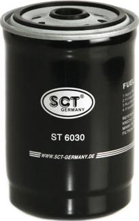 SCT-MANNOL ST 6030 - Паливний фільтр autozip.com.ua