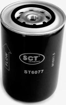 SCT-MANNOL ST 6077 - Паливний фільтр autozip.com.ua