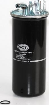 SCT-MANNOL ST 6117 - Паливний фільтр autozip.com.ua