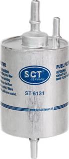 SCT-MANNOL ST 6131 - Паливний фільтр autozip.com.ua