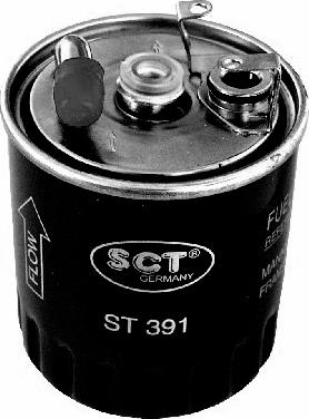 SCT-MANNOL ST 391 - Паливний фільтр autozip.com.ua