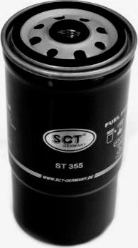 SCT-MANNOL ST 355 - Паливний фільтр autozip.com.ua
