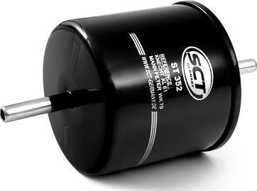 SCT-MANNOL ST 352 - Паливний фільтр autozip.com.ua