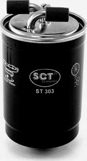 SCT-MANNOL ST 303 - Паливний фільтр autozip.com.ua
