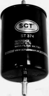 SCT-MANNOL ST 374 - Паливний фільтр autozip.com.ua