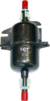 SCT-MANNOL ST 741 - Паливний фільтр autozip.com.ua