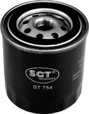 SCT-MANNOL ST 754 - Паливний фільтр autozip.com.ua