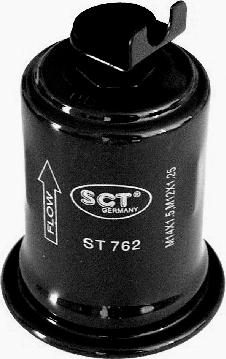 SCT-MANNOL ST 762 - Паливний фільтр autozip.com.ua