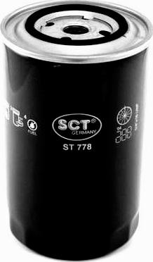 SCT-MANNOL ST 778 - Паливний фільтр autozip.com.ua