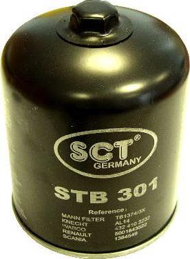 SCT-MANNOL STB 301 - Патрон осушувача повітря, пневматична система autozip.com.ua
