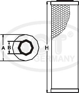 SCT-MANNOL SW 3840 - Фільтр додаткового повітря autozip.com.ua