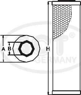 SCT-MANNOL SW 3861 - Фільтр додаткового повітря autozip.com.ua