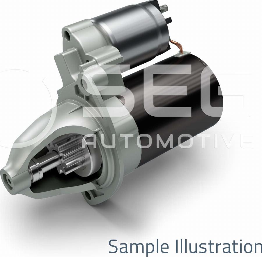 SEG AUTOMOTIVE 0001170675-R - Стартер autozip.com.ua