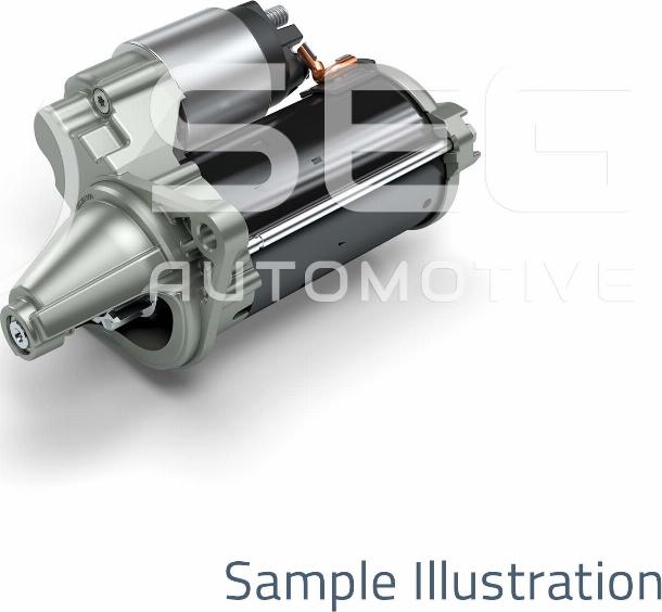 SEG AUTOMOTIVE 0001174006 - Стартер autozip.com.ua