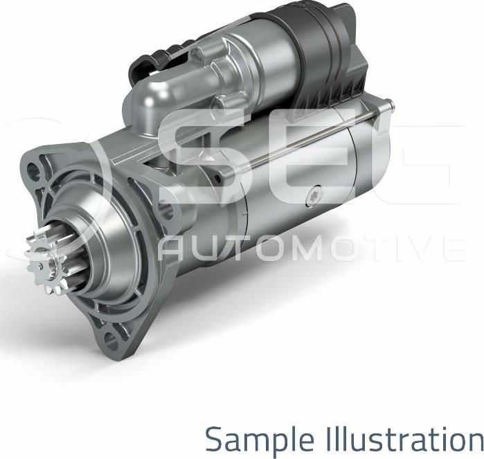 SEG AUTOMOTIVE 0001383020 - Стартер autozip.com.ua