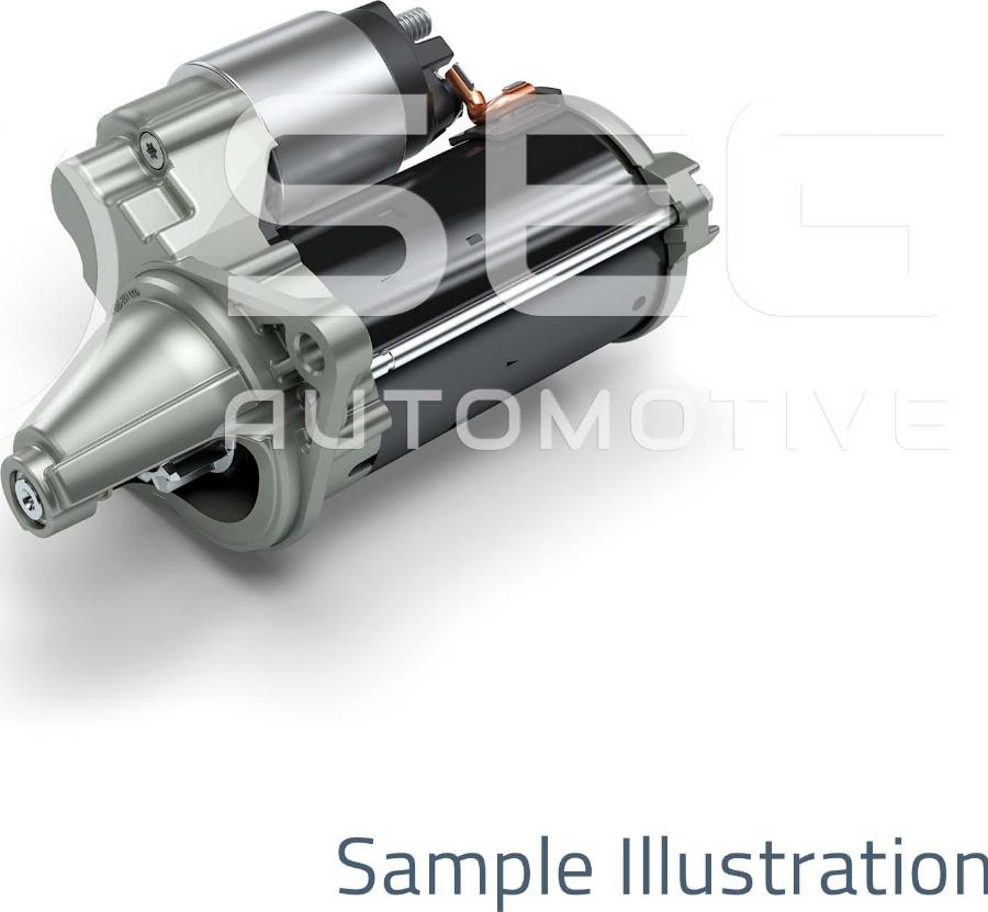 SEG AUTOMOTIVE 0001121447 - Стартер autozip.com.ua