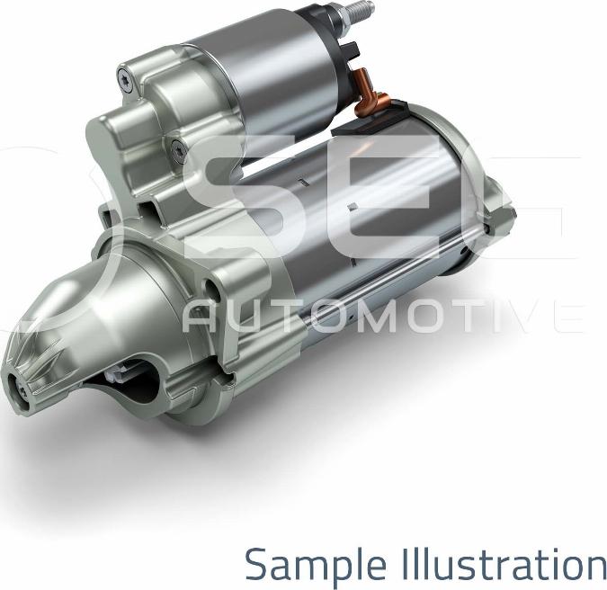 SEG AUTOMOTIVE 0001174402 - Стартер autozip.com.ua