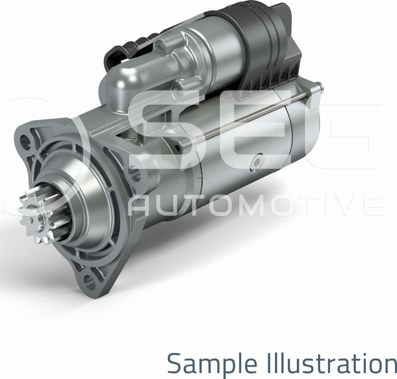 SEG AUTOMOTIVE 0001261191 - Стартер autozip.com.ua