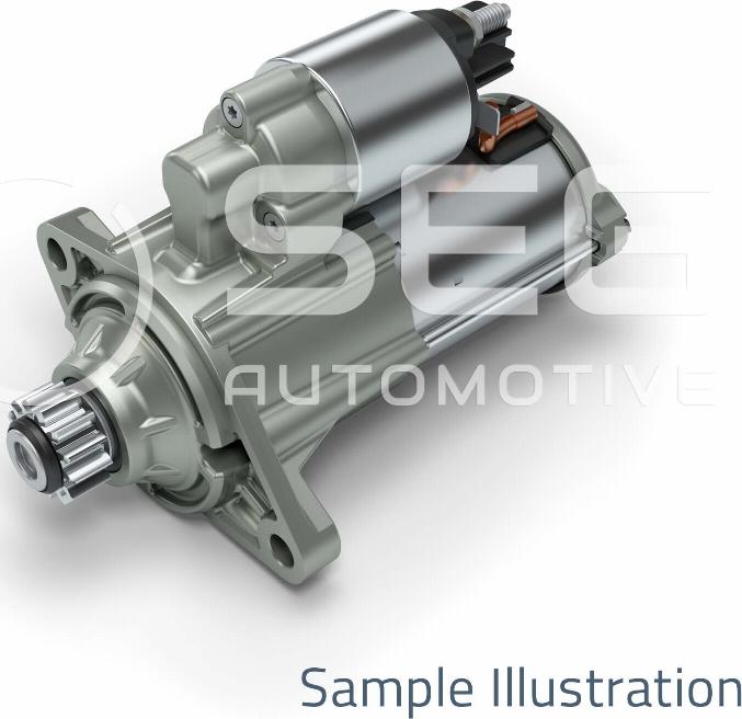 SEG AUTOMOTIVE 0001179608-R - Стартер autozip.com.ua