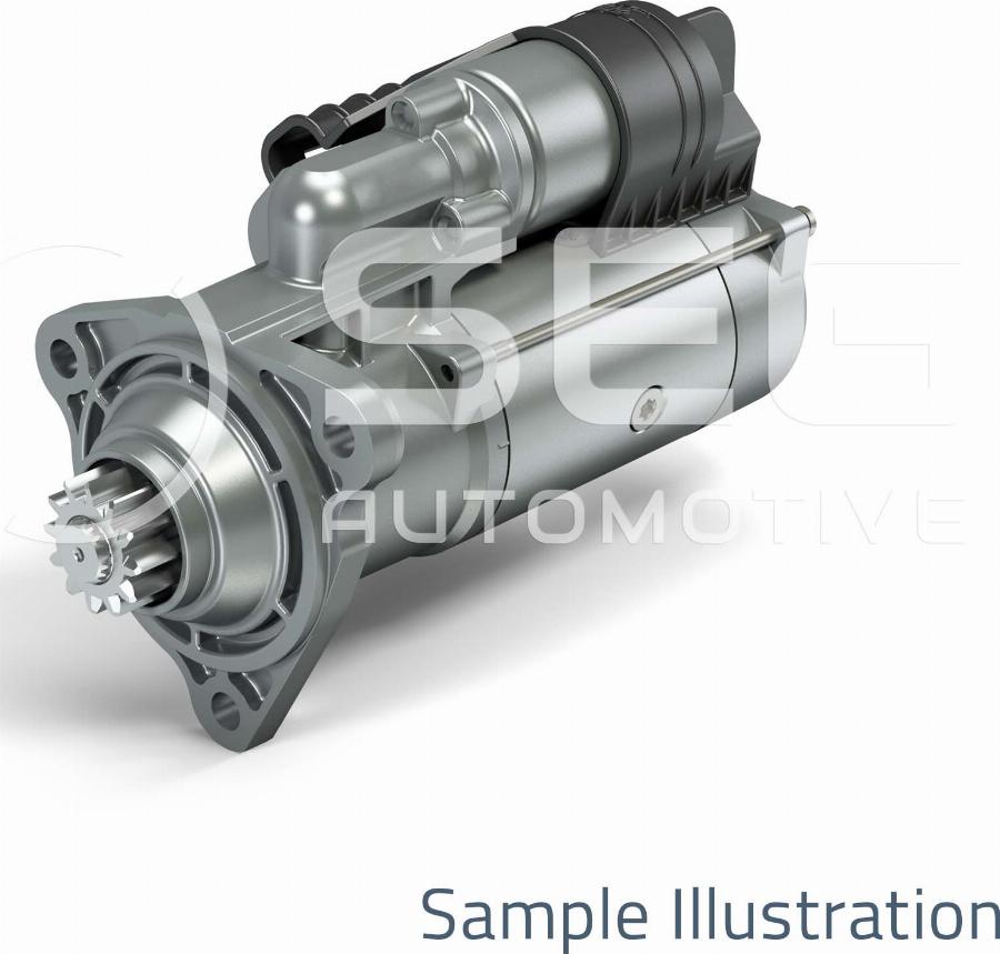 SEG AUTOMOTIVE 0001261045 - Стартер autozip.com.ua