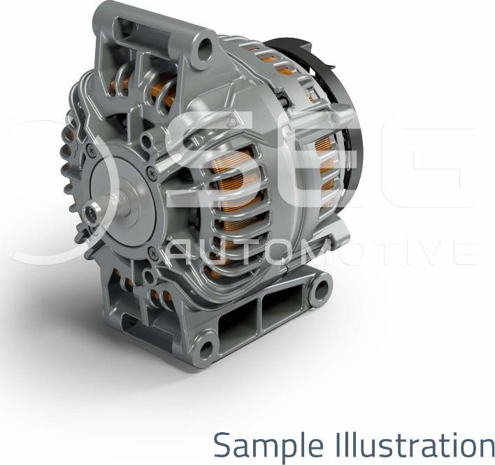 SEG AUTOMOTIVE 0124655028 - Генератор autozip.com.ua