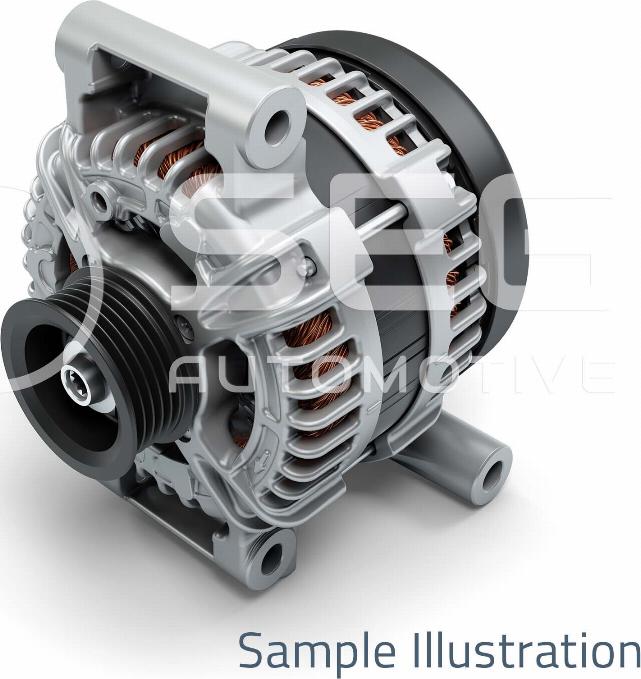 SEG AUTOMOTIVE 0125711131 - Генератор autozip.com.ua