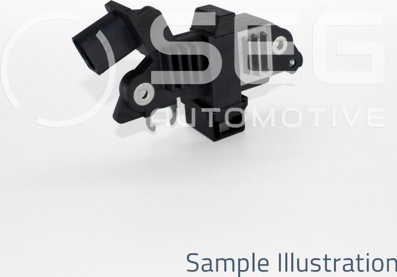 SEG AUTOMOTIVE F 00M A45 251 - Регулятор напруги генератора autozip.com.ua