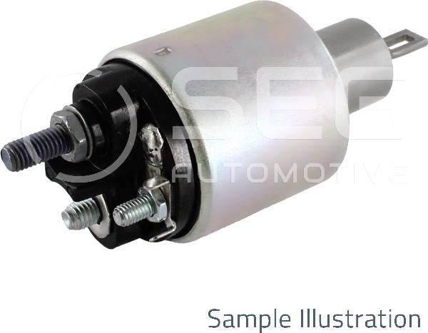 SEG AUTOMOTIVE 2339305047 - Тягове реле, стартер autozip.com.ua