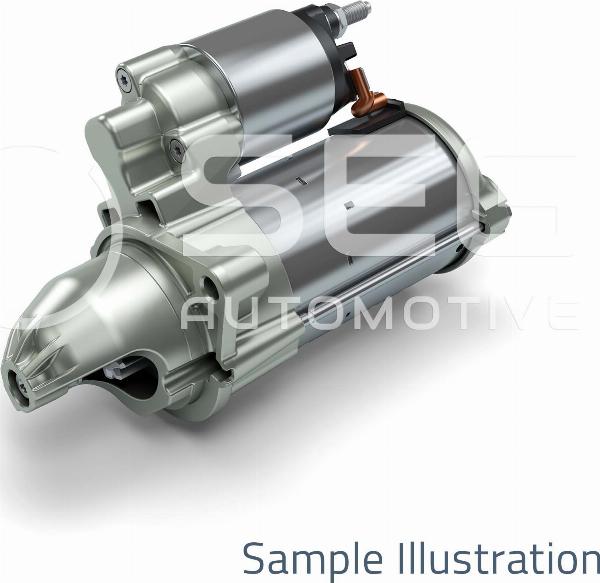 SEG AUTOMOTIVE F004A94448 - Стартер autozip.com.ua