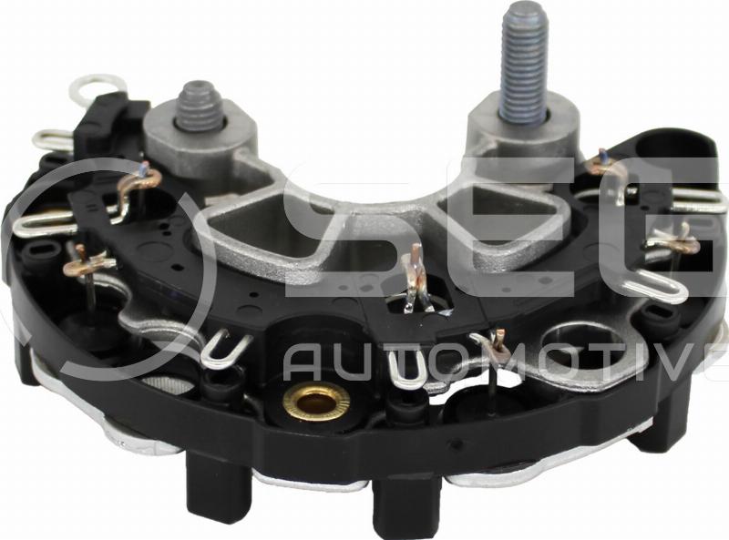 SEG AUTOMOTIVE F00M133286 - Випрямляч, генератор autozip.com.ua