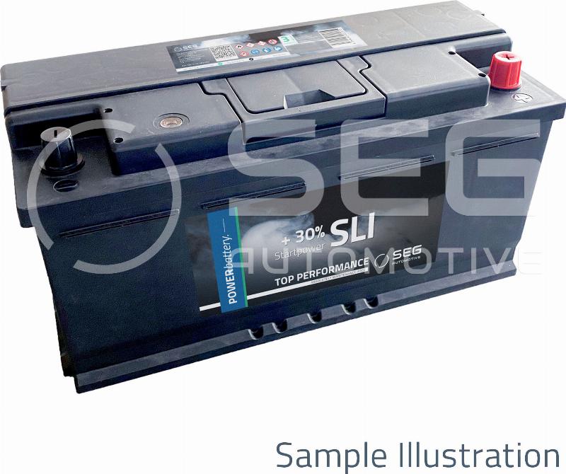SEG AUTOMOTIVE T003070100 - Стартерна акумуляторна батарея, АКБ autozip.com.ua