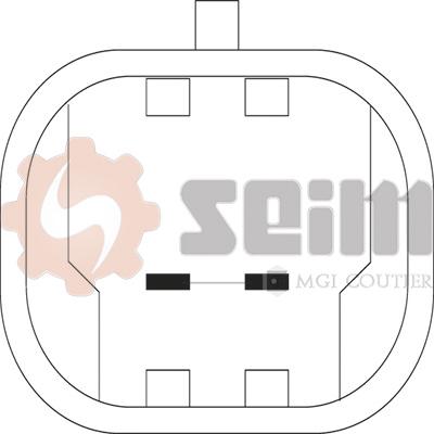 Seim 901258 - Підйомний пристрій для вікон autozip.com.ua