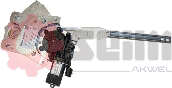Seim 903093 - Підйомний пристрій для вікон autozip.com.ua