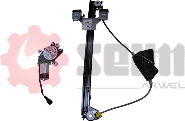 Seim 902549 - Підйомний пристрій для вікон autozip.com.ua