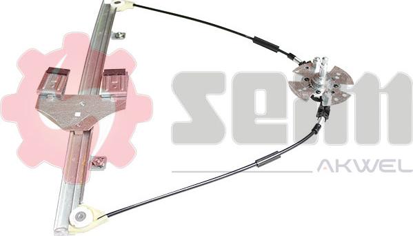 Seim 902553 - Підйомний пристрій для вікон autozip.com.ua