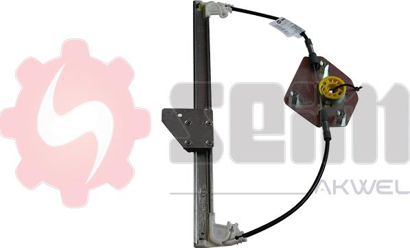 Seim 902047 - Підйомний пристрій для вікон autozip.com.ua