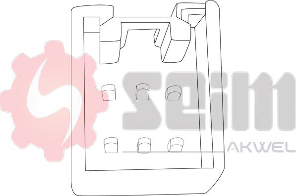 Seim 902057 - Підйомний пристрій для вікон autozip.com.ua