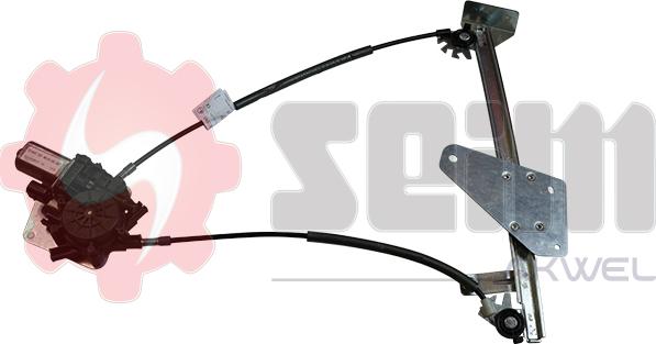 Seim 902063 - Підйомний пристрій для вікон autozip.com.ua