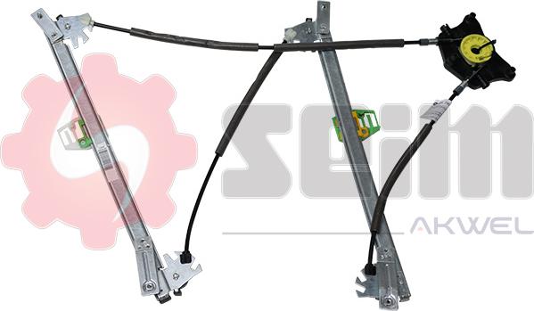 Seim 902738 - Підйомний пристрій для вікон autozip.com.ua